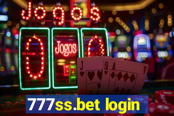 777ss.bet login